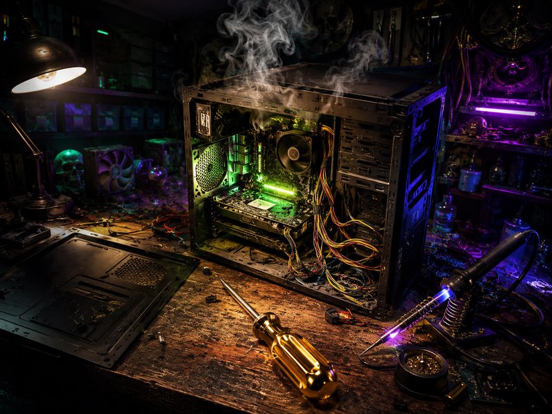 Kırık PC Tamircisi