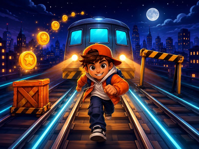 Metro Kaçışı