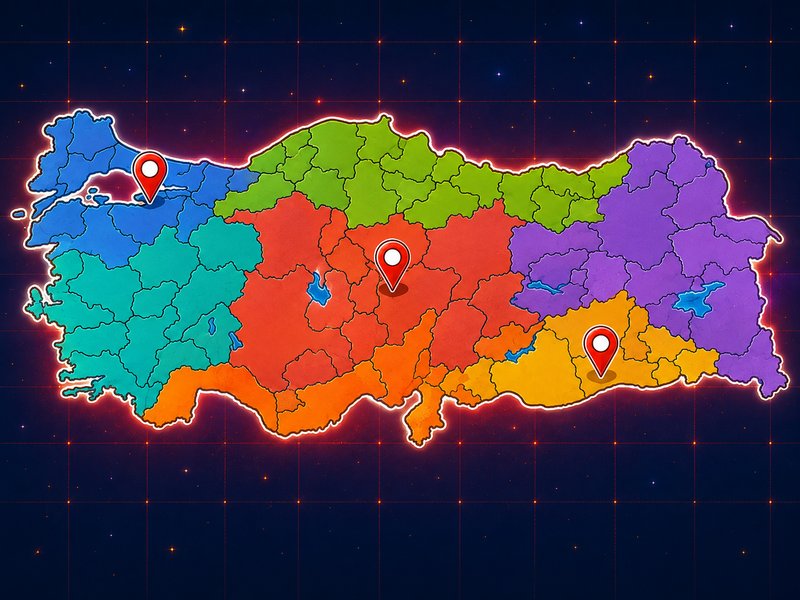 Türkiye İlleri